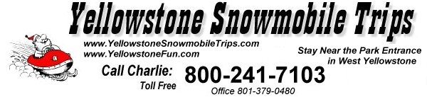 Yellowstone Snowmobile Trips